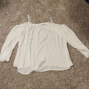 Vince Camuto Off The Shoulders Shirt